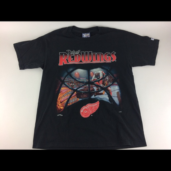 lee sport Other - Vintage 90s lee sport Detroit red wings shirt
